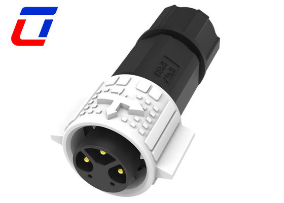 3+2 Multi Pin M19 Plastic Waterproof Male Female Welding Cable Connectors