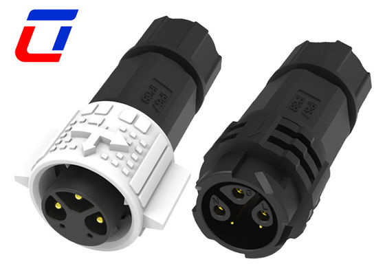 3+2 Multi Pin M19 Plastic Waterproof Male Female Welding Cable Connectors