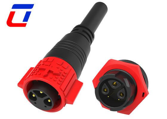 3 Power Multi Pin Male Female Connector IP67 Waterproof Connector 5 Pin