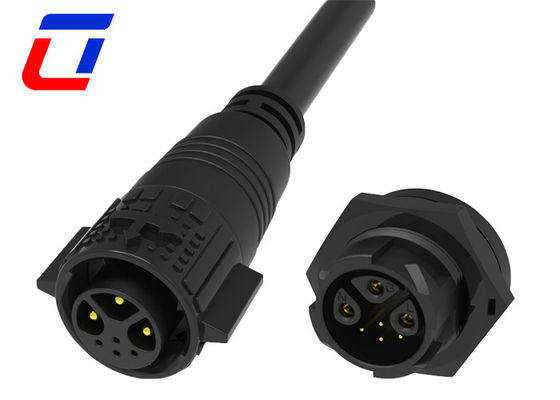 3 Power Multi Pin Male Female Connector IP67 Waterproof Connector 5 Pin