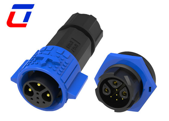 3 Power Multi Pin Male Female Connector IP67 Waterproof Connector 5 Pin