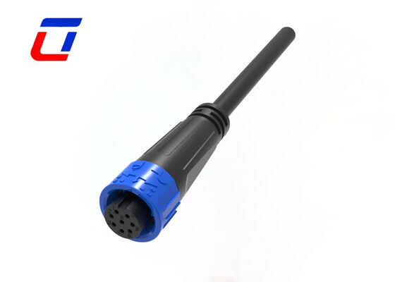 M16 IP67 Waterproof  8 Pin  Male Female Cable Connector