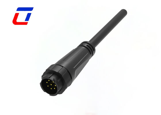 M16 IP67 Waterproof  8 Pin  Male Female Cable Connector