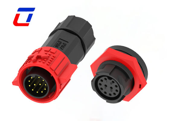 Waterproof Plug And Socket 12 Pin IP67 M19 Circular Connectors