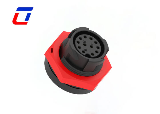 Waterproof Plug And Socket 12 Pin IP67 M19 Circular Connectors
