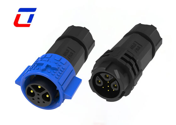 15A Waterproof Data Cable Connector 3 +5 Pin M19 IP67 Circular Connectors