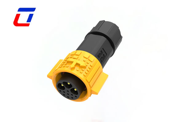 Quick Release Wire Connector M19 3+9 Pin OEM Waterproof 300V Connector
