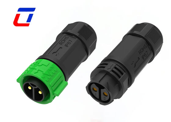 M25 2 Pin Waterproof DC Power Connector 50A Male To Female Connectors
