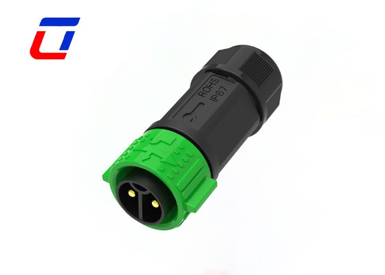 M25 2 Pin Waterproof DC Power Connector 50A Male To Female Connectors