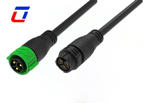 Industrial Circular Connector M25 3 Pin 50A IP67 Waterproof Connector