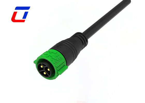Industrial Circular Connector M25 3 Pin 50A IP67 Waterproof Connector