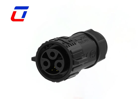 M25 3+3 Pin Connector Male And Female Quick Plug And Socket Waterproof Connectors