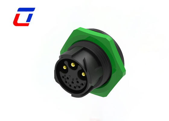 PA66 M25 3+9 Pin Screw Terminal Connector Industrial Power And Signal Connectors