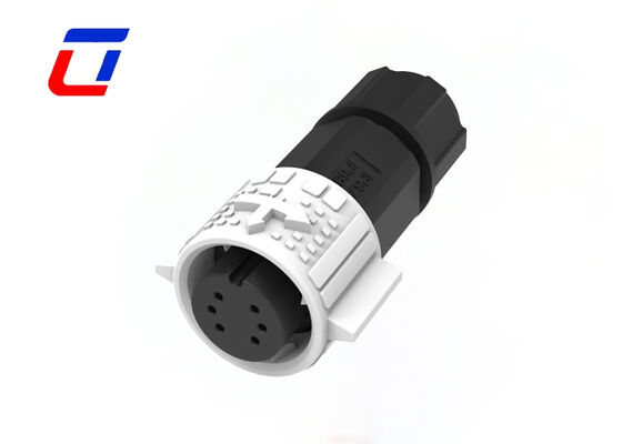 15A M19 6Pin Waterproof Low Voltage Connectors ODM Plug And Socket Connector