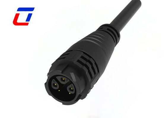 M19 IP67 3+2 Pin Waterproof Connector 300V Wire To Wire Connector Types