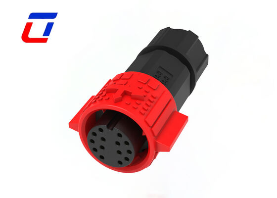 14Pin Waterproof Male Female Connector M19 Low Voltage Circular Connectors