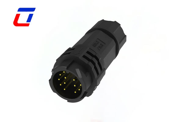 14Pin Waterproof Male Female Connector M19 Low Voltage Circular Connectors