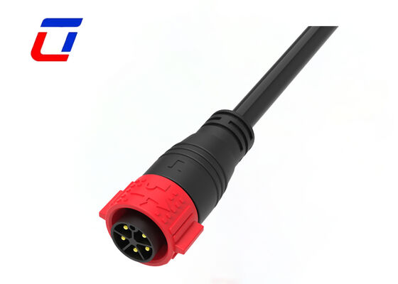 IP67 M25 Outdoor Waterproof Wire Connectors 5 Pin Wire To Wire For Heavy Machinery