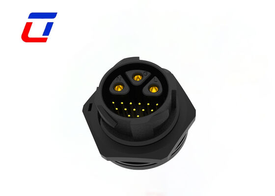 16 Pin Male Female Connector M25 Multi Pin Quick Release Socket Solar Connectors