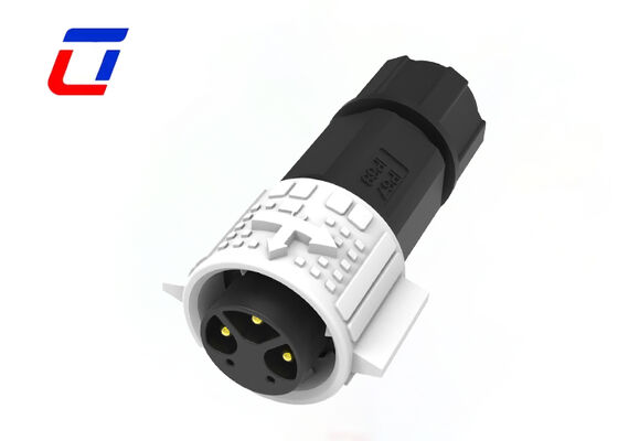 M19 Plastic Male Female Connectors 3+2 Pin Circular Power And Signal Connector