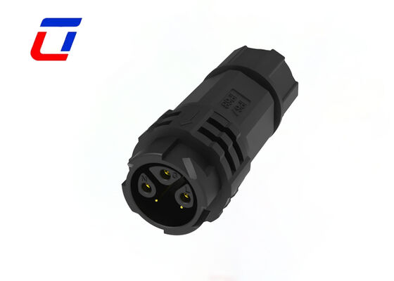 M19 Plastic Male Female Connectors 3+2 Pin Circular Power And Signal Connector