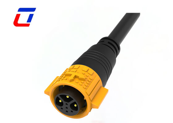 M19 3+5 Pin Male Female Connectors Quick Release Circular Multi Pin Connectors
