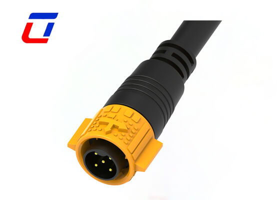 300V M19 Waterproof Cable Connector Watertight 5 Pin For Electric Power Equipment