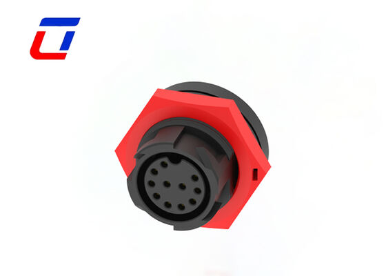 M19 Waterproof Plug Socket 11 Pin Low Voltage Cable To Board Male Female Connector