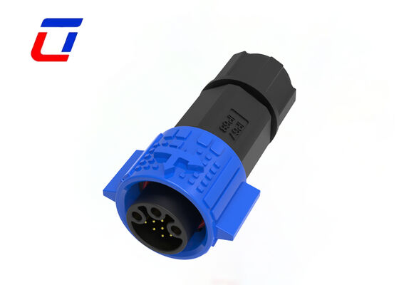 M19 3+9 Pin Waterproof Led Connector Self Locking Cable To Board Connector IP67