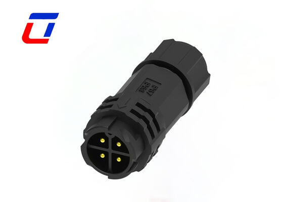 15A M19 Outdoor Power Connector 4 Pin IP67 Connectors Waterproof Automotive