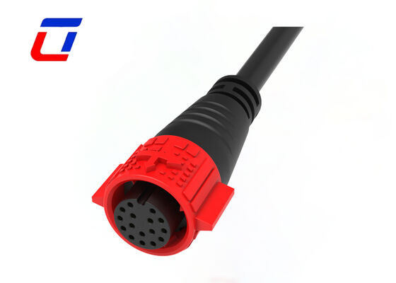 300V 16 Pin Male To Female Cable Connector M19 Data Transfer Circular Connectors