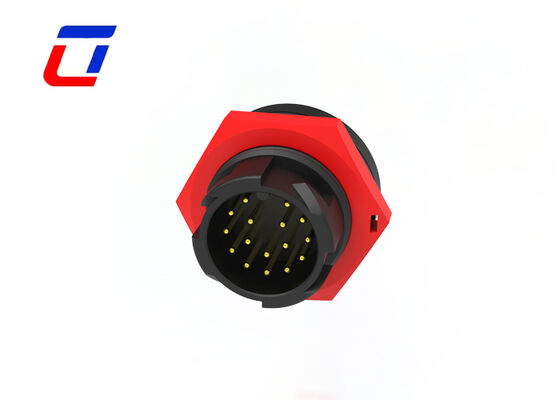 300V 16 Pin Male To Female Cable Connector M19 Data Transfer Circular Connectors