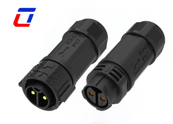 50A M25 2 Pole Waterproof Connector Industrial Quality Power Quick Connectors