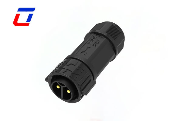50A M25 2 Pole Waterproof Connector Industrial Quality Power Quick Connectors