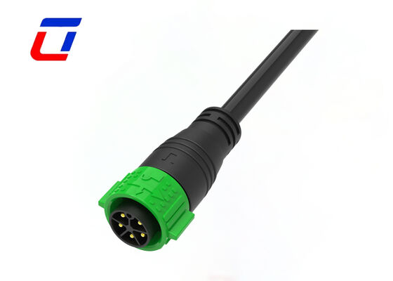 20A M25 5 Pin Electrical Cable Connectors PA66 Connectors Waterproof