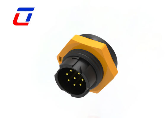 M16 Male Female Connector 8 Pin ODM Data Connector 5A Cable To Board Waterproof