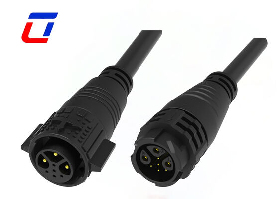 M19 3+5 Pin Automotive Waterproof Wire Connectors Power Signal Connector