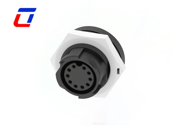 300V M19 10 Pin Wire To Board Power Connector Quick Lock Waterproof Plug Socket