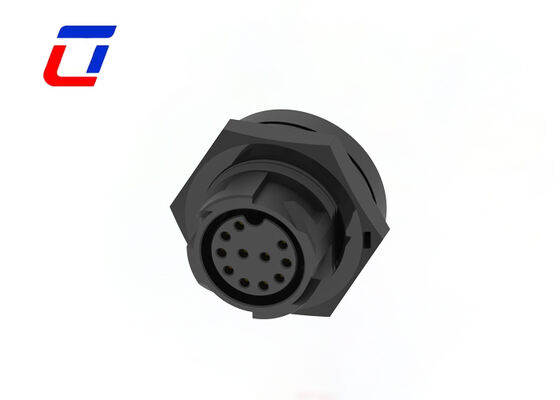 11 Pin M19 Circular Connector Panel Mount IP67 Connectors Waterproof Automotive