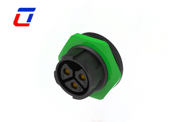 Outdoor M25 3 Pin Male Female Socket High Current Industrial Circular Connector