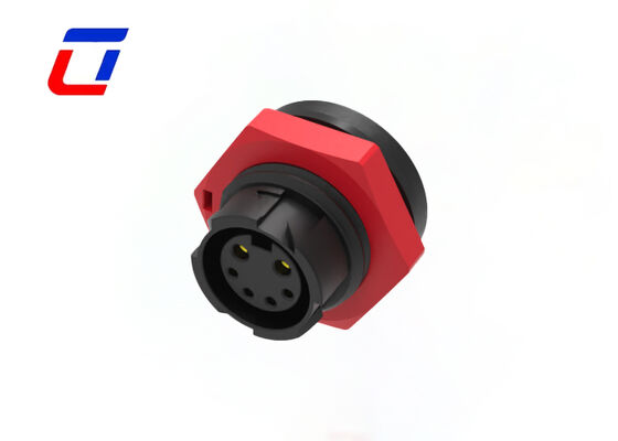 M16 300V Round Connector XLR Waterproof 2+4 Multi Pin Connectors Power Signal Plug