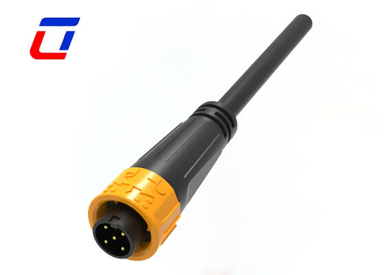 M16 Waterproof 300V Connector 5 Pin Quick Automotive Low Power Connector Solutions