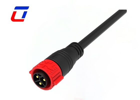 M25 Cable Connector 3 Pin 50A Male Female Molded Quick Connector Made In China