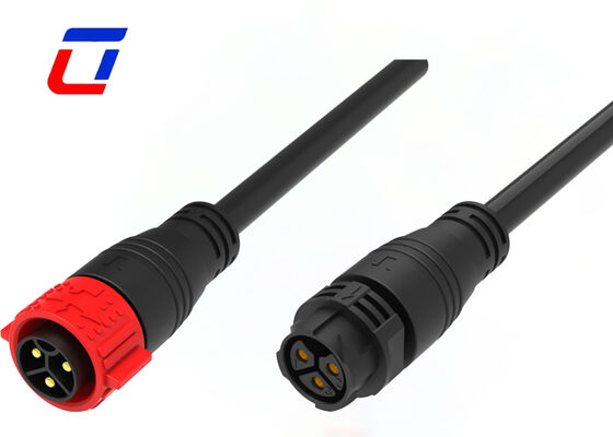 M25 Cable Connector 3 Pin 50A Male Female Molded Quick Connector Made In China