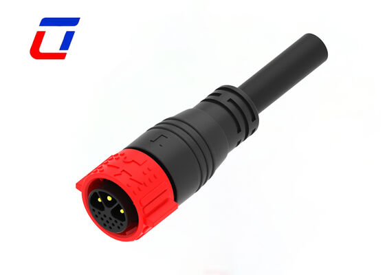 M25 3+13 Pin Waterproof Connectors For Landscape Lighting Outdoor Cable Connector Wholesalers