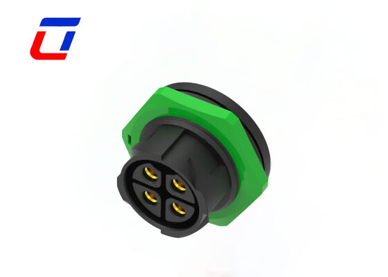 50A M25 Power Waterproof Connector 4 Pin Reliable Waterproof Male Female Connectors