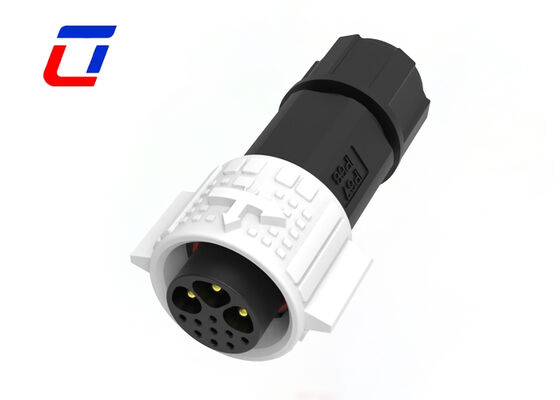 M19 Outdoor Waterproof Connector Manufacturer 3 Pin 9 Pin Gold Plated Quick Connector