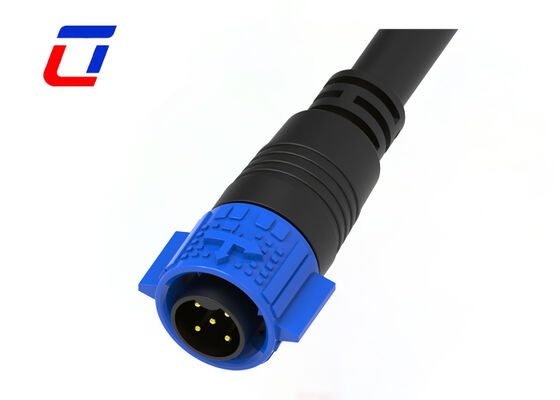 M19 Waterproof Power Connector IP67 Exporters 20A Molded Cable Connector Made In China
