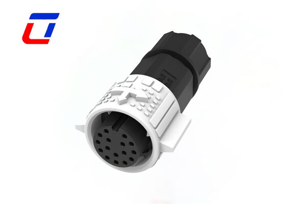 M19 300V 16 Pin Male Female Connector Waterproof Quick Connect Board Connectors