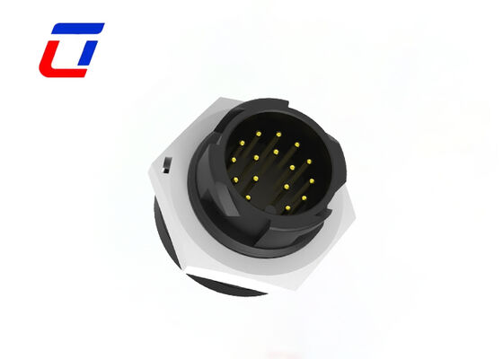 M19 300V 16 Pin Male Female Connector Waterproof Quick Connect Board Connectors